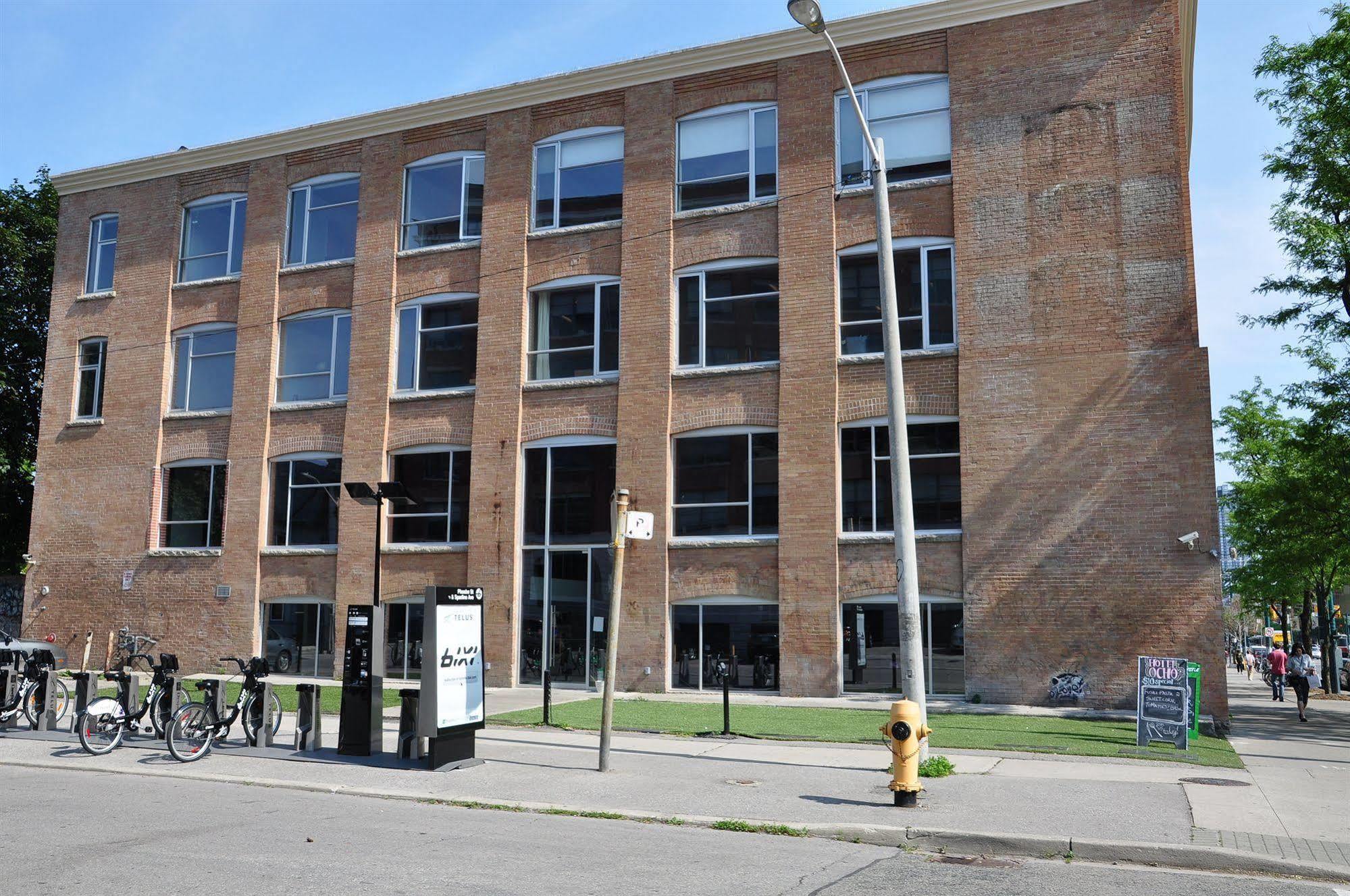 Hotel Ocho Toronto Exterior foto